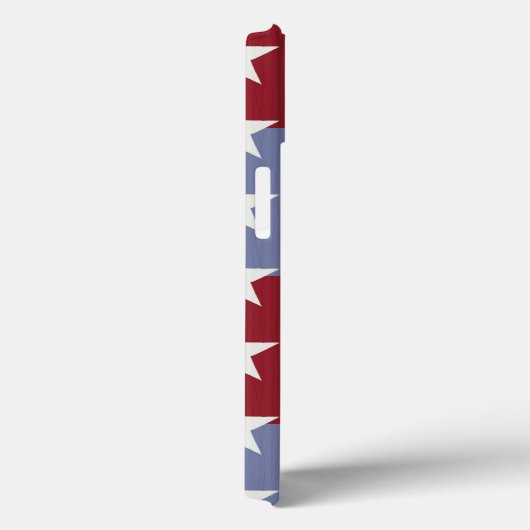 Coques Case-Mate iPhone Étoiles et bandes (Verso / Droite)