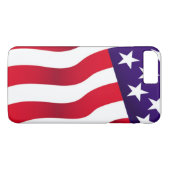 Coques Case-Mate iPhone Étoiles et bandes Abstraites (Dos (Horizontal))