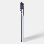 Coques Case-Mate iPhone Étoiles et bandes Téléphone (Verso / Gauche)