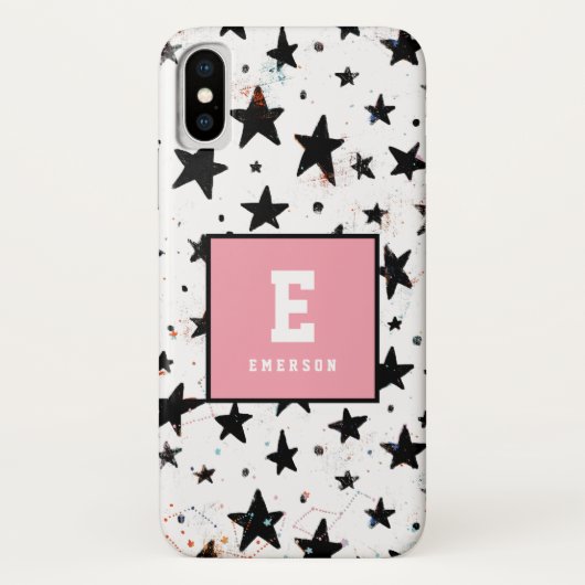 Coques Case-Mate iPhone étoiles et espace plaisir astronomie motif (Dos)