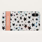 Coques Case-Mate iPhone étoiles et espace plaisir astronomie motif (Dos (Horizontal))
