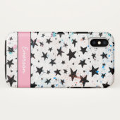 Coques Case-Mate iPhone étoiles et espace plaisir astronomie motif (Dos (Horizontal))