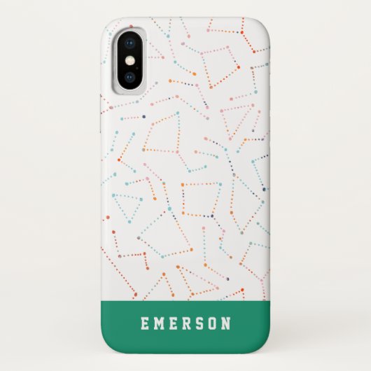 Coques Case-Mate iPhone étoiles et espace plaisir astronomie motif (Dos)
