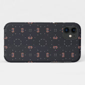Coques Case-Mate iPhone Étoiles et motif d'engin spatial unique (Dos (Horizontal))