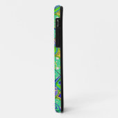 Coques Case-Mate iPhone Étoiles et Motif géométrique (Dos/Gauche)