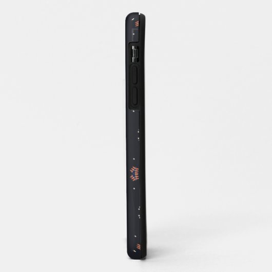 Coques Case-Mate iPhone Étoiles Et Motif Spacship Unique (Dos/Gauche)