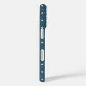 Coques Case-Mate iPhone Étoiles Éteintes Sur Fond Bleu (Verso / Droite)