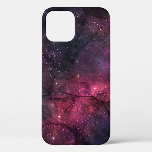 Coques Case-Mate iPhone Étoiles Étoilées Motif Galactique de l'Espace Plan (Verso)