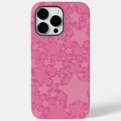 Coques Case-Mate iPhone Étoiles, Étoiles, Étoiles - Rose (Verso)