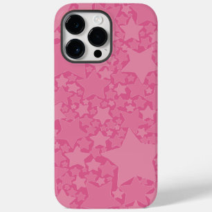 Coque Pour Pour iPhone 14 Pro Max Étoiles, Étoiles, Étoiles - Rose