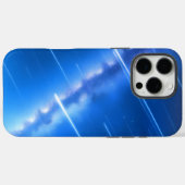 Coques Case-Mate iPhone Étoiles Filantes de Rêve (Verso (horizontal))