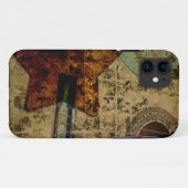 Coques Case-Mate iPhone Étoiles inspirées de guitare (Dos (Horizontal))