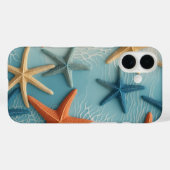 Coques Case-Mate iPhone étoiles marines (Verso (horizontal))