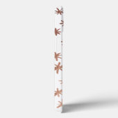 Coques Case-Mate iPhone Étoiles métalliques - cuivre (Verso / Droite)