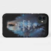 Coques Case-Mate iPhone Étoiles murmures, Sagittarius écoute (Dos (Horizontal))