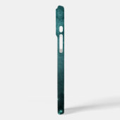 Coques Case-Mate iPhone Étoiles Mystic Twilight | Luminosité de néon vert  (Verso / Gauche)