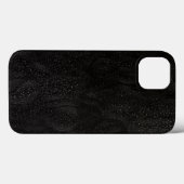 Coques Case-Mate iPhone Étoiles noires de nuit de l'espace extra-atmosphér (Verso (horizontal))