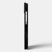 Coques Case-Mate iPhone Étoiles noires de nuit de l'espace extra-atmosphér (Verso / Gauche)