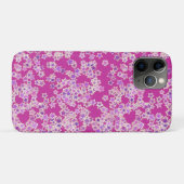 Coques Case-Mate iPhone Étoiles, nuances lilas contre magenta (Dos (Horizontal))