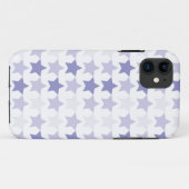 Coques Case-Mate iPhone Étoiles Patriotique Blue Ombre (Dos (Horizontal))