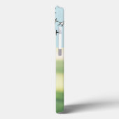 Coques Case-Mate iPhone Étoiles photo personnalisées (Verso / Gauche)