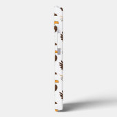 Coques Case-Mate iPhone "Étoiles, rayures et aigles en flammes" (Verso / Gauche)