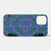 Coques Case-Mate iPhone Étoiles Roses (Verso (horizontal))