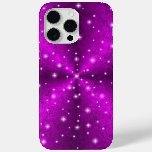 Coques Case-Mate iPhone Étoiles sur arc-en-ciel en cuir d'éléphant optique (Verso)