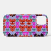 Coques Case-Mate iPhone Étoiles Tulipes (Verso (horizontal))