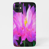 Coques Case-Mate iPhone Étonnant Cactus rose et violet Dahlia (Dos)