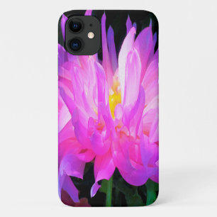 Case-Mate iPhone Case Étonnant Cactus rose et violet Dahlia