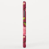 Coques Case-Mate iPhone Étonnante oeillet rose (Dos/Droite)