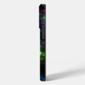 Coques Case-Mate iPhone Étonnantes étoiles multicolores (Verso / Gauche)