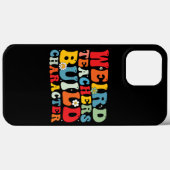 Coques Case-Mate iPhone Étrange enseignant construire personnage Enseignan (Verso (horizontal))