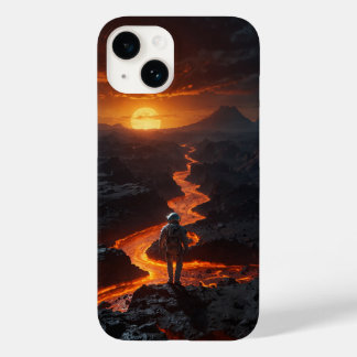 Coque Pour iPhone 14 Étrange planète