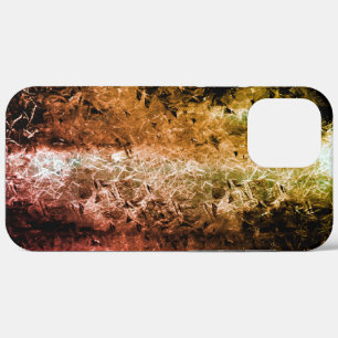 Case-Mate iPhone Case Étrange texture fibreuse vieillie et saleté ou brû
