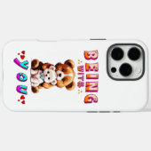 Coques Case-Mate iPhone Être avec toi (Verso (horizontal))