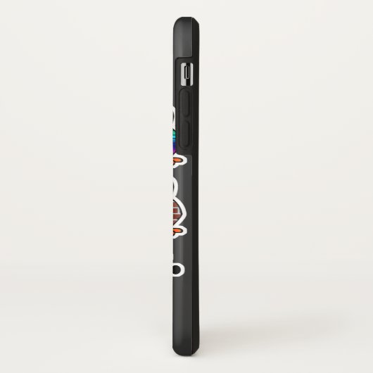 Coques Case-Mate iPhone être différent canards motifs drôles (Dos/Gauche)