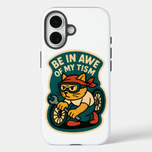 Coques iPhone 16 être en admiration devant mon tisme