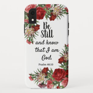 Case-Mate iPhone Case Être encore et connaître les écritures Religieux F