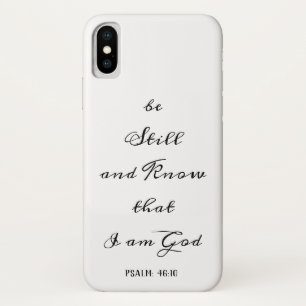 Case-Mate iPhone Case Être encore inspirant Citation de la Bible Citati