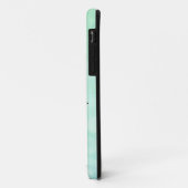 Coques Case-Mate iPhone Être gentil | Mint vert et rose (Dos/Gauche)
