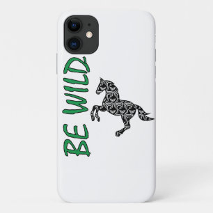 Case-Mate iPhone Case Être Sauvage-Fort et Cheval Décoratif