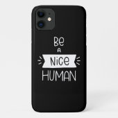 Coques Case-Mate iPhone Être un homme gentil (Dos)