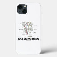 Être un Humour d'anatomie de néphron du rein rénal