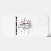 Coques Case-Mate iPhone Être un Humour d'anatomie de néphron du rein rénal (Verso (horizontal))