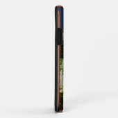 Coques Case-Mate iPhone Étreinte de Radha et de Krishna dans un landscap (Dos/Droite)