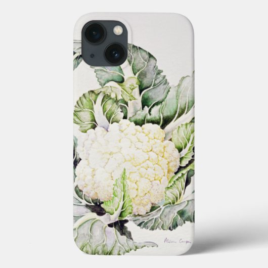 Coques Case-Mate iPhone Étude 1993 de chou-fleur (Verso)