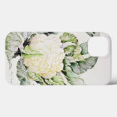 Coques Case-Mate iPhone Étude 1993 de chou-fleur (Verso (horizontal))