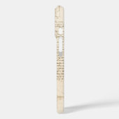 Coques Case-Mate iPhone Étude de cathédrale architecturale de Léonard de V (Verso / Gauche)